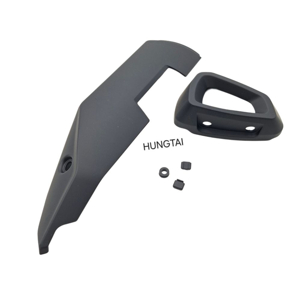 Ốp nhựa che thân pô, ống xã xe WINNER X 150... 3 màu - Ảnh 3