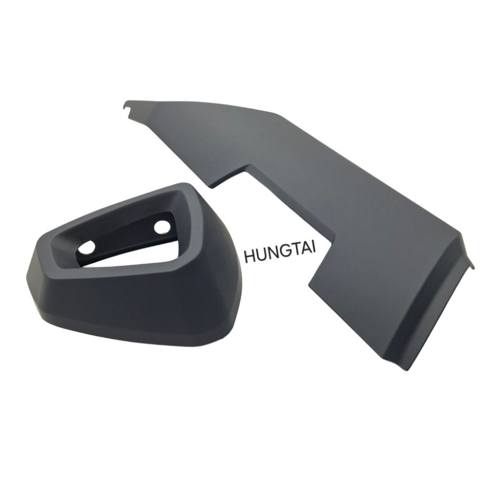 Ốp nhựa che thân pô, ống xã xe WINNER X 150... 3 màu - Ảnh 4