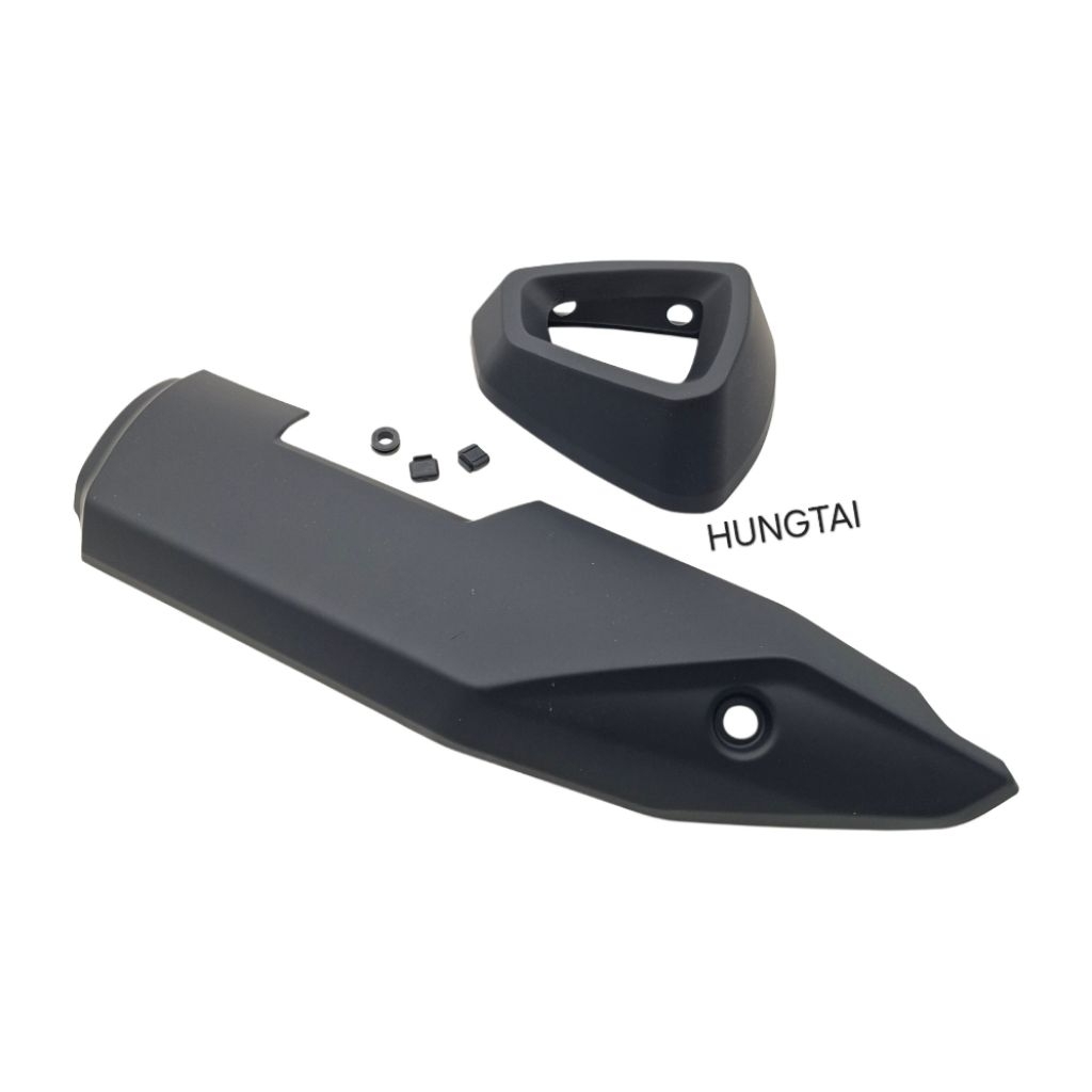 Ốp nhựa che thân pô, ống xã xe WINNER X 150... 3 màu - Ảnh 5