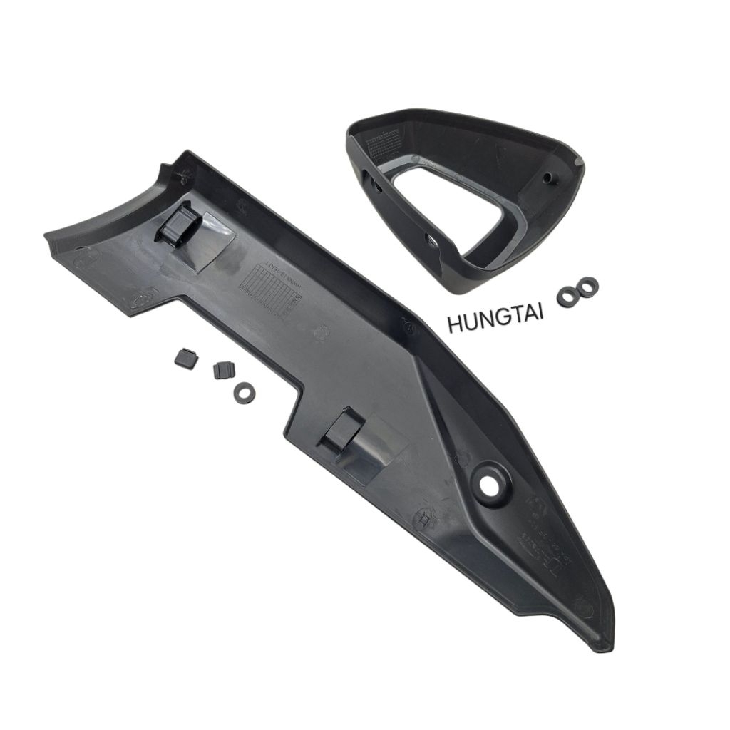 Ốp nhựa che thân pô, ống xã xe WINNER X 150... 3 màu - Ảnh 6