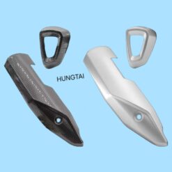Ốp nhựa che thân pô, ống xã xe WINNER X 150... 3 màu