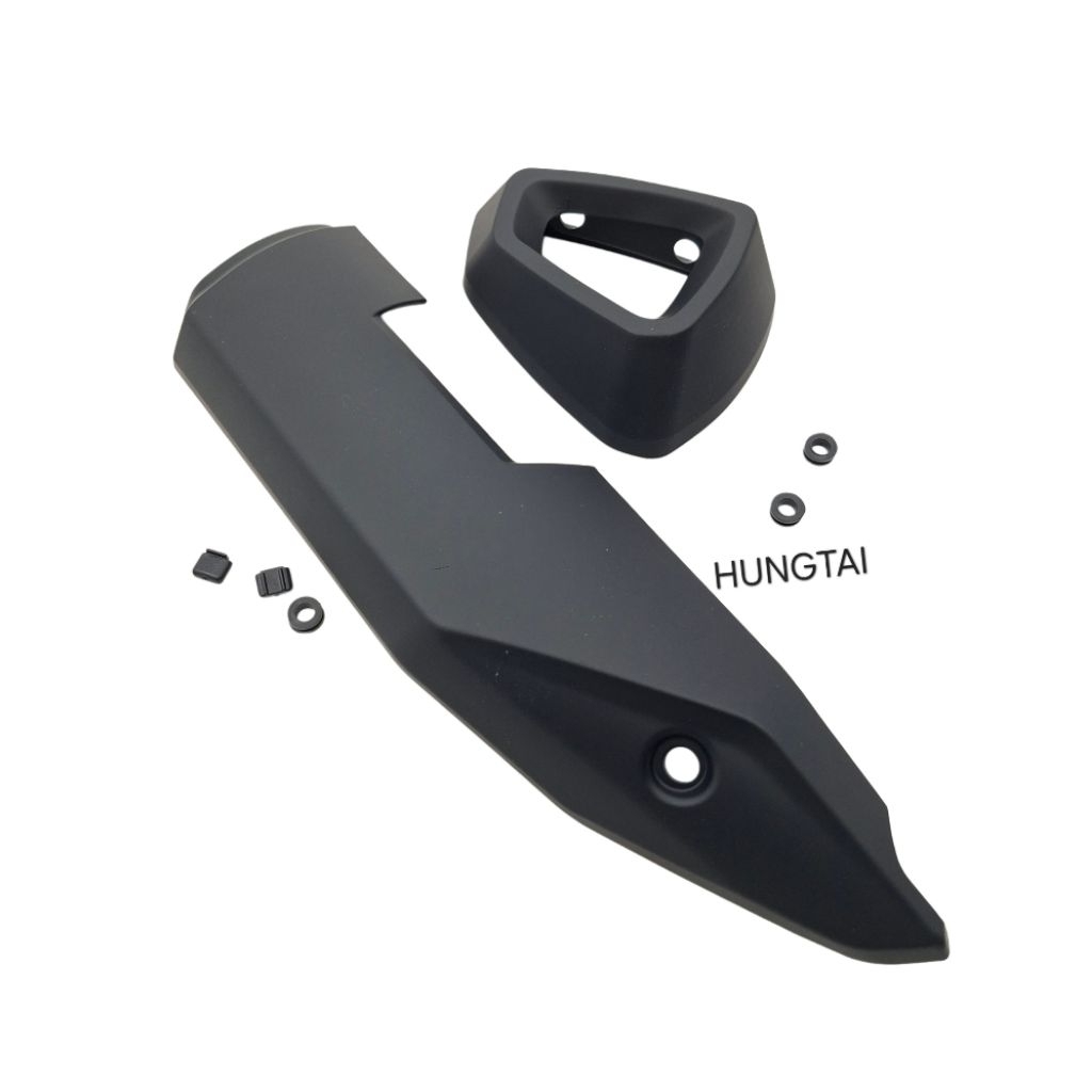 Ốp nhựa che thân pô, ống xã xe WINNER X 150... 3 màu - Ảnh 7