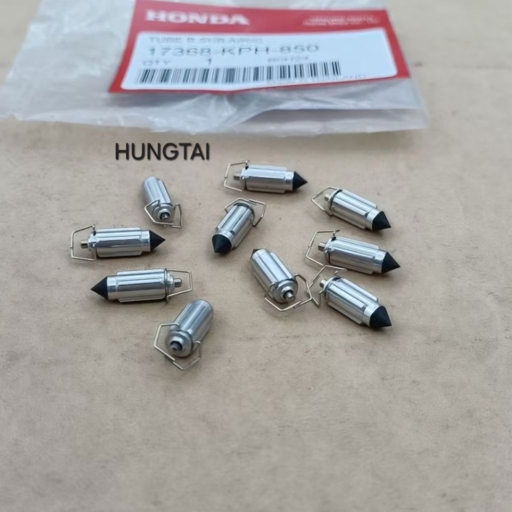 Bông tu, phao bình xăng con FUTURE 2, NEO, X 125... chế hòa khí zin - Ảnh 2