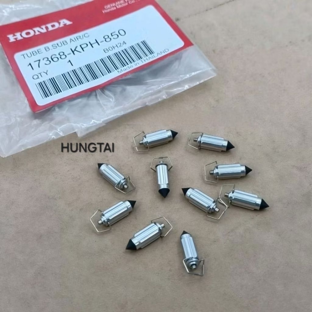 Bông tu, phao bình xăng con FUTURE 2, NEO, X 125... chế hòa khí zin - Ảnh 3