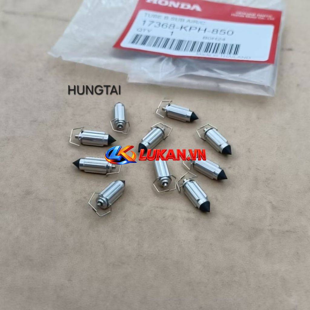 Bông tu, phao bình xăng con FUTURE 2, NEO, X 125... chế hòa khí zin - Ảnh 4