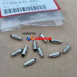 Bông tu phao bình xăng con, chế hòa khí WAVE A, RS, S100, RSX... zin 16155-883-005, 17368-KTL-850