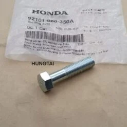 Ốc, bu lông 8x35 đùi pass nhôm gác chân WAVE Thái, ALPHA, ZX, FUTURE.... zin 92101-080-350A