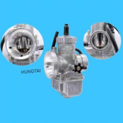 Bình xăng con CPO ga tròn DREAM, WAVE.... 31, 33mm chế hòa khí bông mai