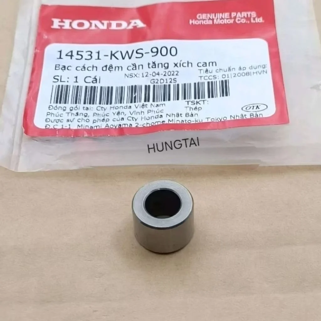 Bạc, ắc cần tăng sên cam WAVE S110, RSX, FUTURE 125.... zin 14531-KWS-900