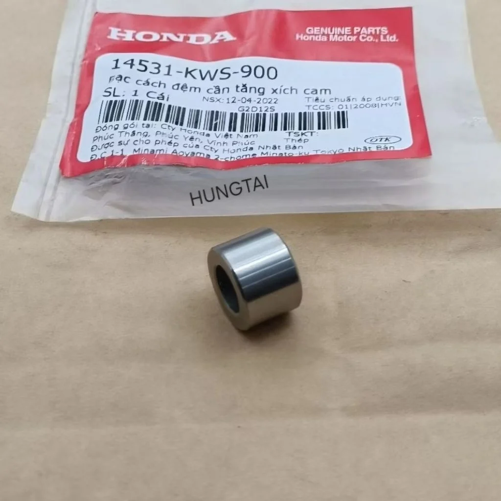 Bạc, ắc cần tăng sên cam WAVE S110, RSX, FUTURE 125.... zin 14531-KWS-900 - Ảnh 2