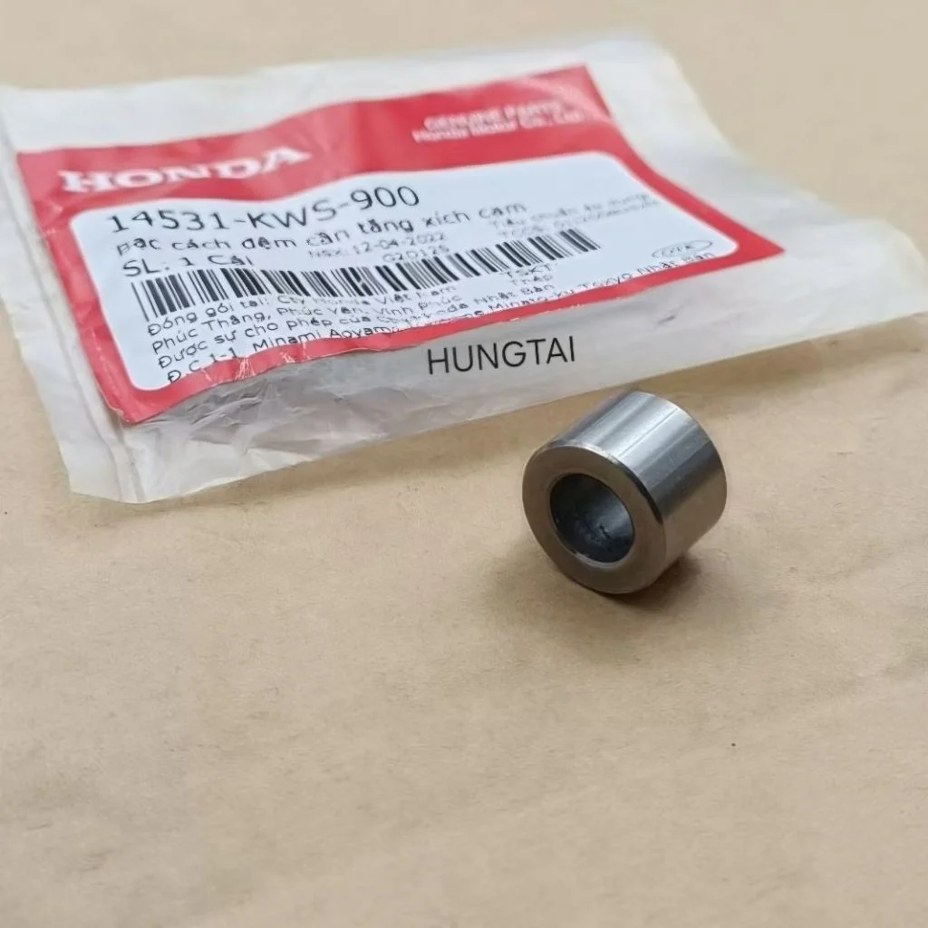 Bạc, ắc cần tăng sên cam WAVE S110, RSX, FUTURE 125.... zin 14531-KWS-900 - Ảnh 3
