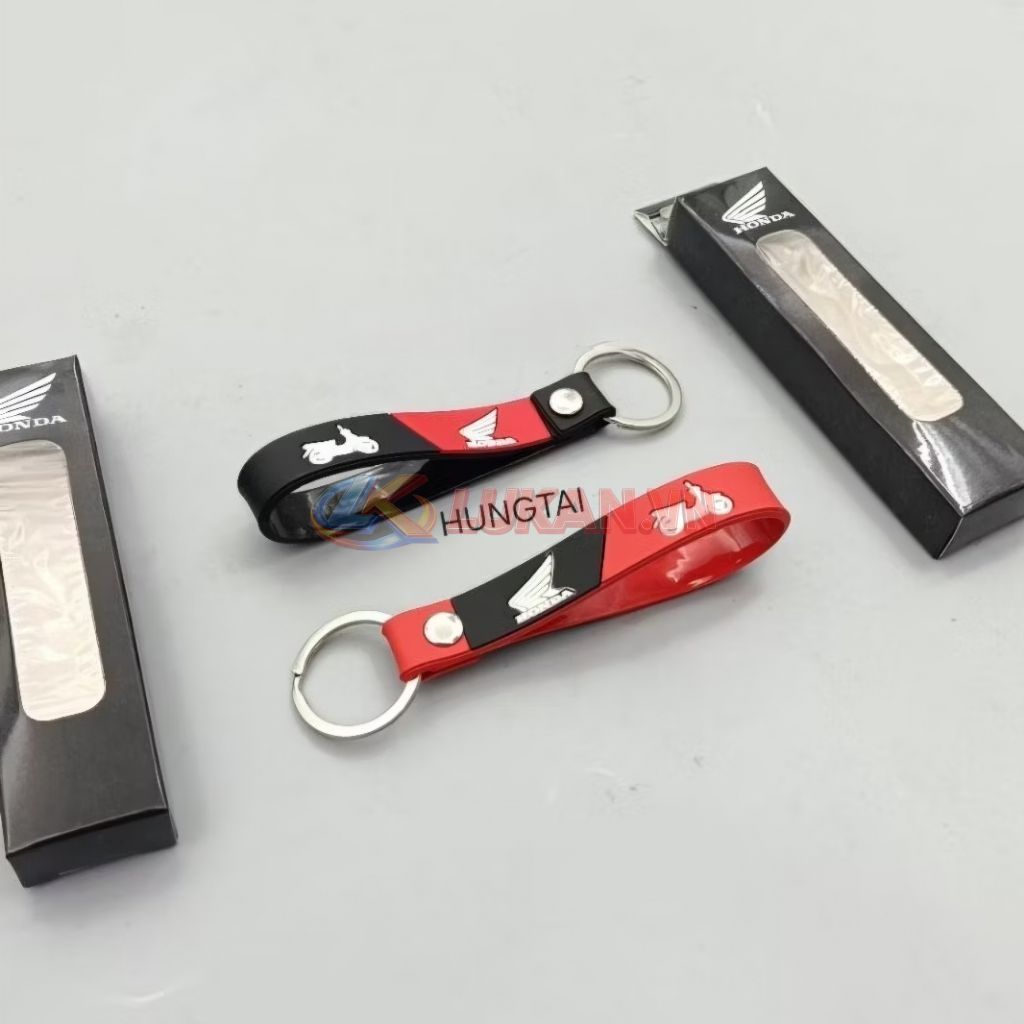 Móc chìa khóa xe máy Honda zin chính hãng 2 màu - Ảnh 3
