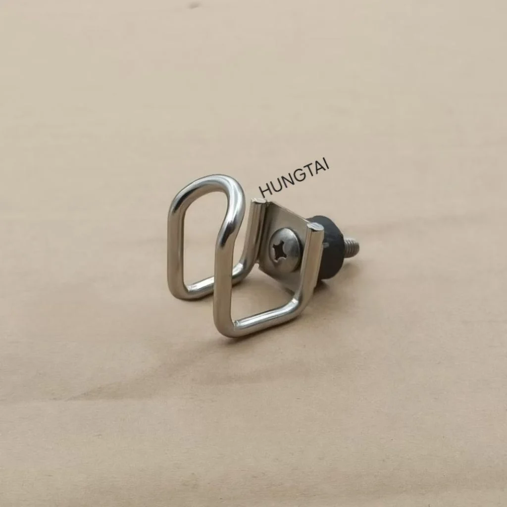 Móc treo đồ xe máy DREAM, WAVE, FUTURE.... inox vuông - Ảnh 2