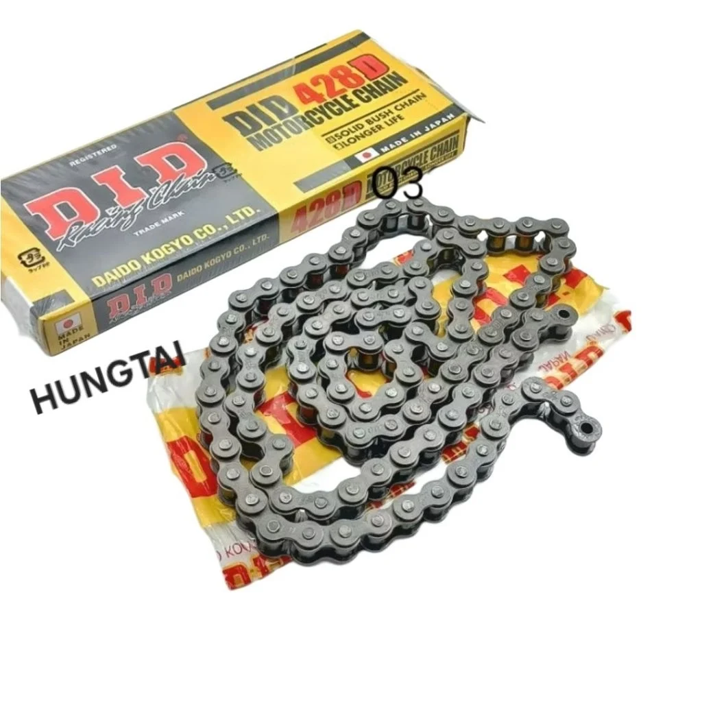 Sợi sên, xích tải chính hãng DID xe WAVE Thái, ALPHA, ZX... 102 mắt - Ảnh 2