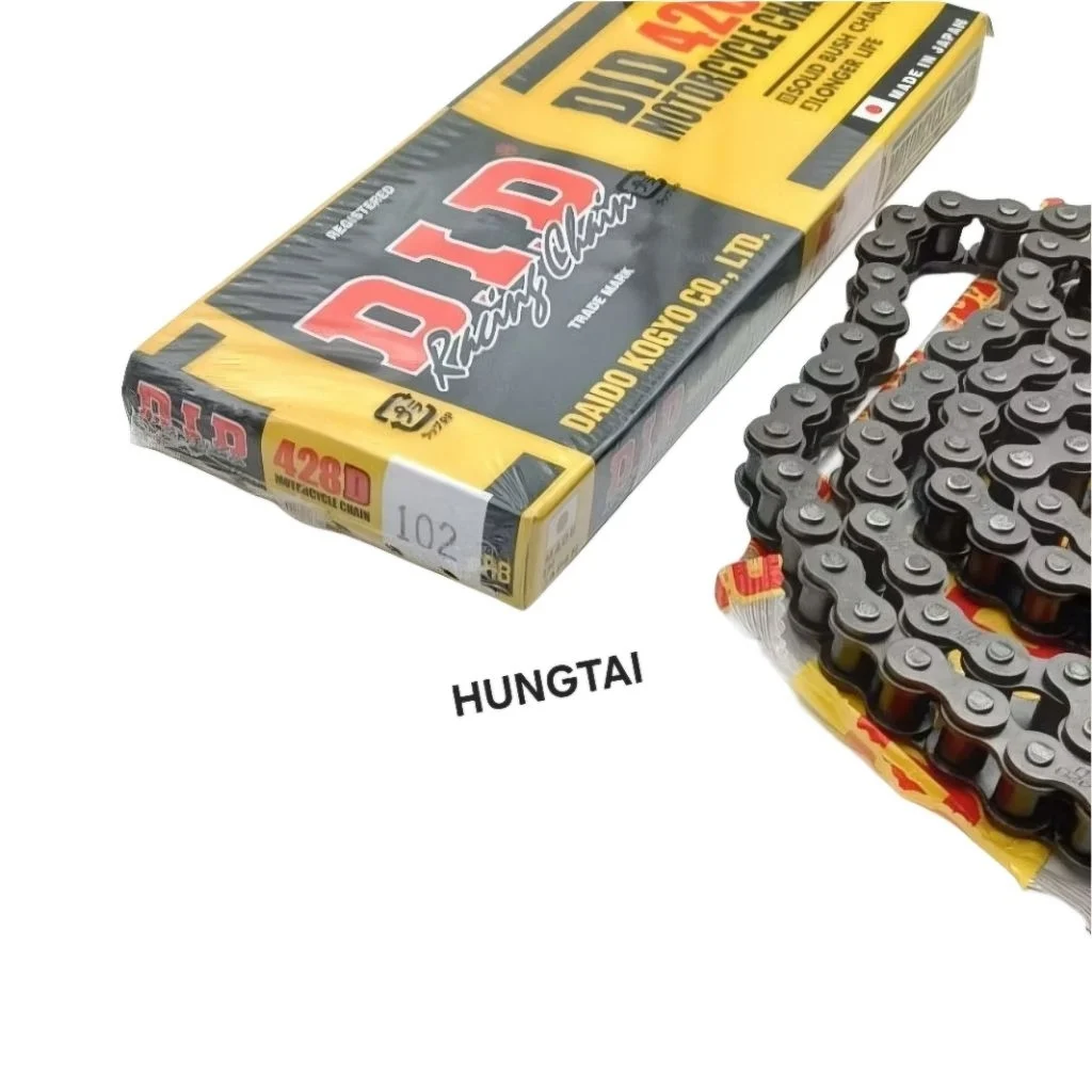 Sợi sên, xích tải chính hãng DID xe WAVE Thái, ALPHA, ZX... 102 mắt - Ảnh 3
