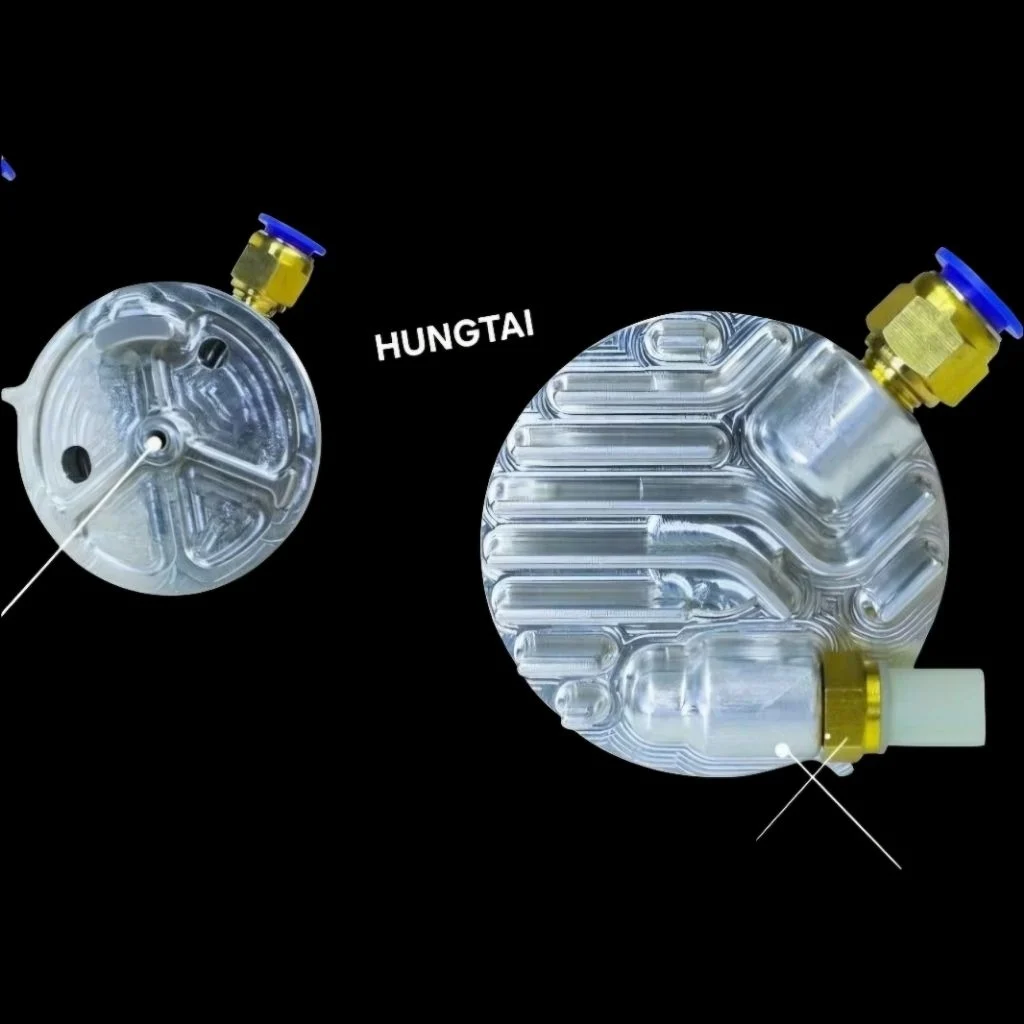 Nắp cam tròn quylat CNC xe DREAM, WAVE.... có thông hơi máy - Ảnh 2