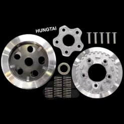 Bộ nhôm nồi côn chống trượt xe WINNER, SONIC 150... Ly hợp 5 lò xo