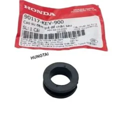 Cao su đùi pass nhôm gác chân WAVE Thái, ALPHA, ZX, FUTURE 1... zin 90117-KEV-900