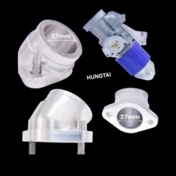 Họng co xăng, cổ hút Fi CNC xe DREAM, WAVE, FUTURE....