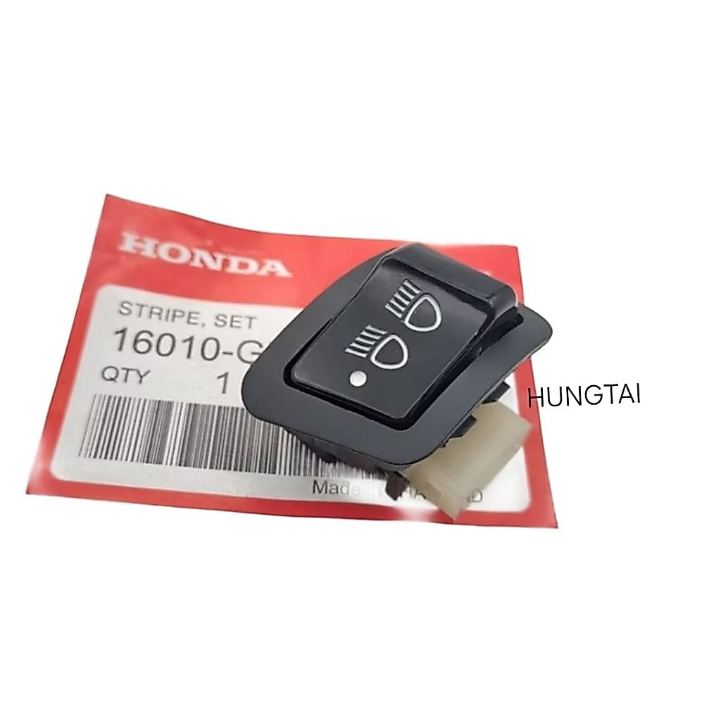 Nút công tắc pha cos, tắt mở đèn WAVE A, ALPHA 110, RSX, BLADE....