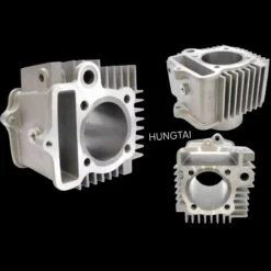 Lòng nhôm, hơi xi lanh xe CUB, Honda 67 piston 52.5mm dài 69