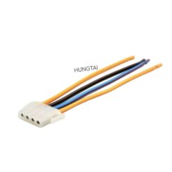 Dây ghim, giắc cắm nút công tắc 4 lỗ xe WAVE, FUTURE, WINNER....