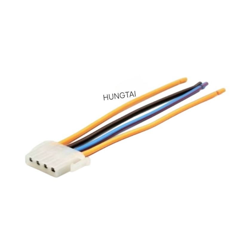 Dây ghim, giắc cắm nút công tắc 4 lỗ xe WAVE, FUTURE, WINNER.... - Ảnh 2