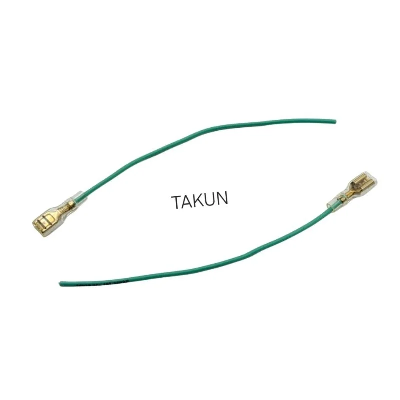 Dây gim điện, giắc cắm kèn còi xe DREAM, WAVE, FUTURE.... Đen + Xanh - Ảnh 4