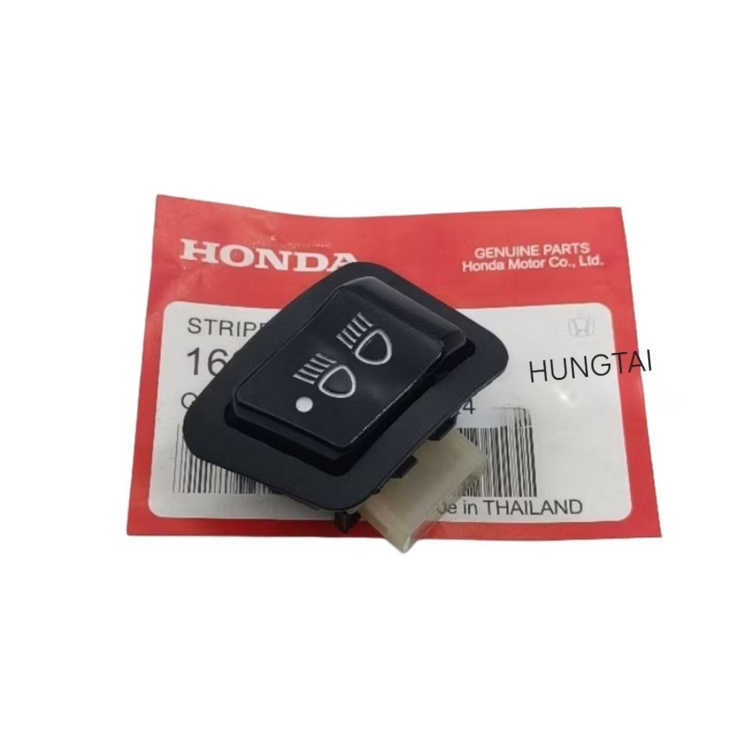 Nút công tắc pha cos, tắt mở đèn WAVE A, ALPHA 110, RSX, BLADE.... - Ảnh 2