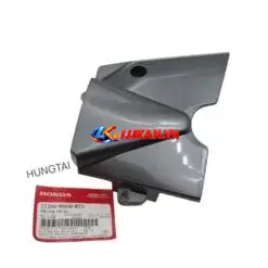 Nắp che nhông, mang đuôi cá xe WAVE S110, RSX, RS...  Xám zin Honda 11360-KWW-B20