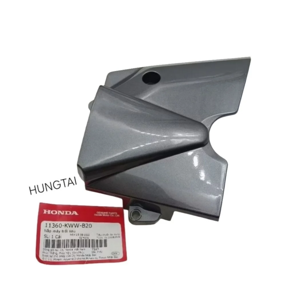 Nắp che nhông, mang đuôi cá xe WAVE S110, RSX, RS... Xám zin Honda 11360-KWW-B20
