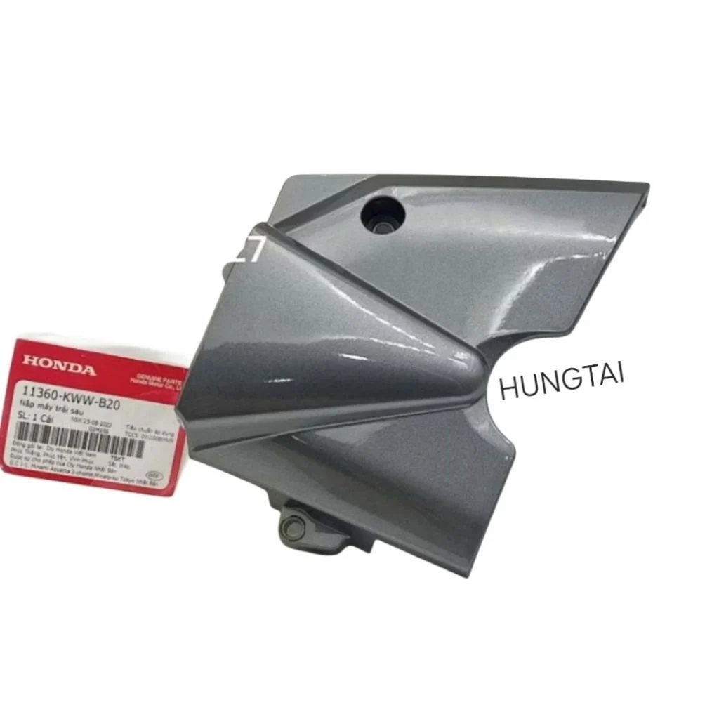 Nắp che nhông, mang đuôi cá xe WAVE S110, RSX, RS... Xám zin Honda 11360-KWW-B20 - Ảnh 3