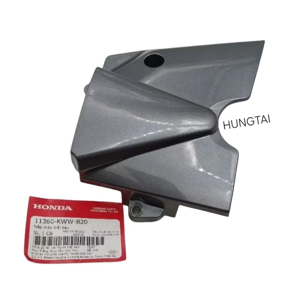 Nắp che nhông, mang đuôi cá xe WAVE S110, RSX, RS... Xám zin Honda 11360-KWW-B20 - Ảnh 4