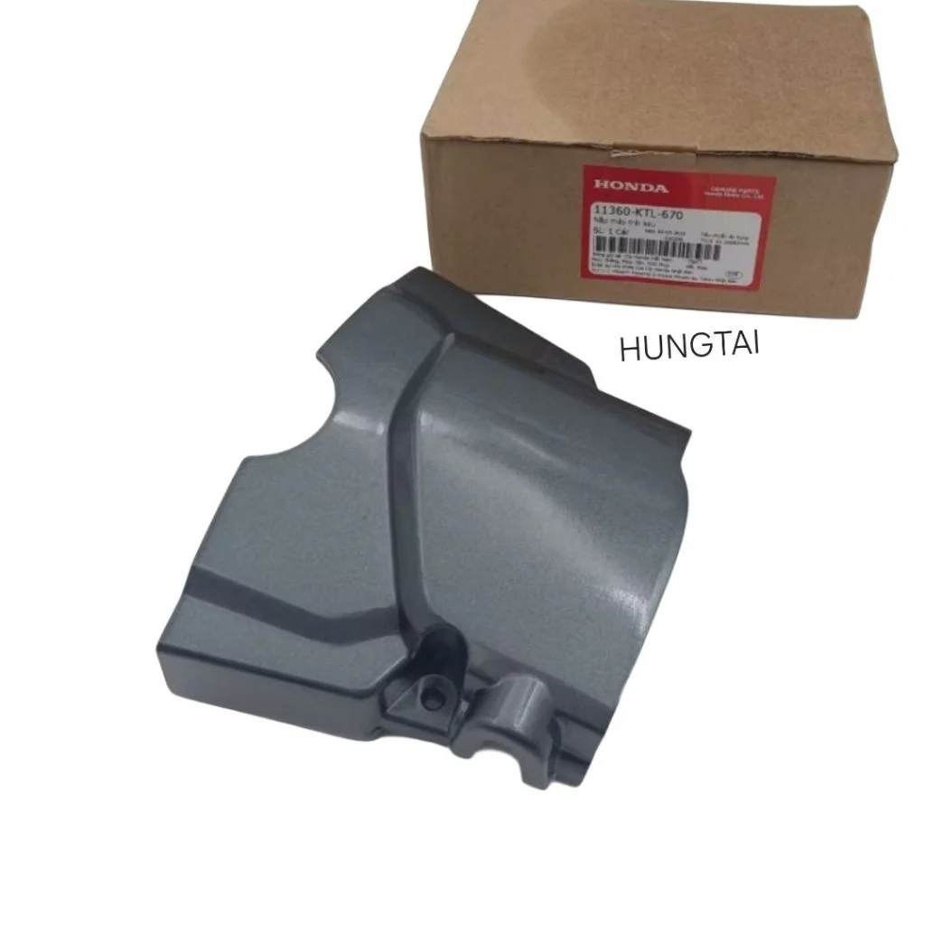 Nắp che nhông, mang đuôi cá xe WAVE RS, S100, RSX... Xám zin Honda 11360-KTL-670 - Ảnh 2
