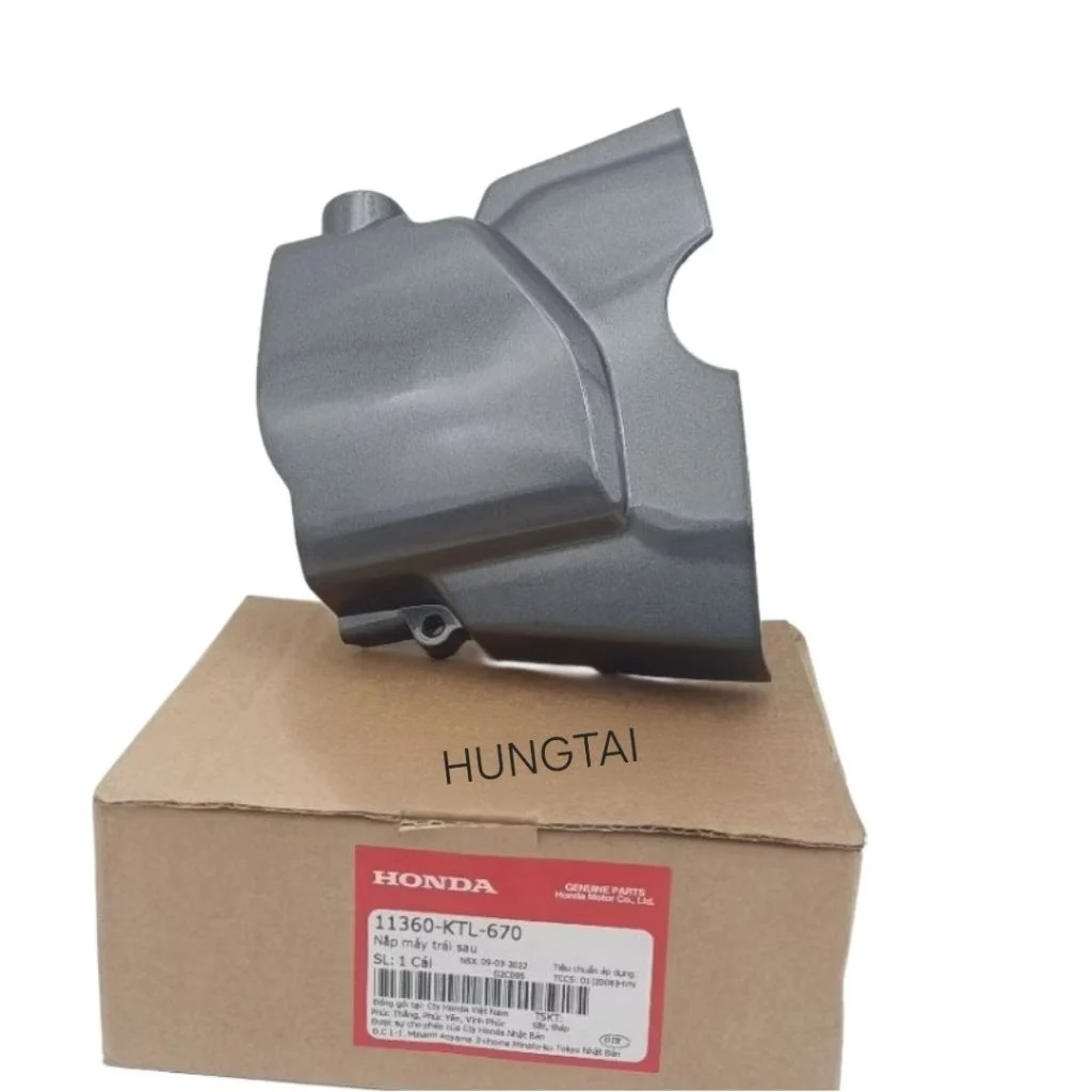 Nắp che nhông, mang đuôi cá xe WAVE RS, S100, RSX... Xám zin Honda 11360-KTL-670 - Ảnh 4