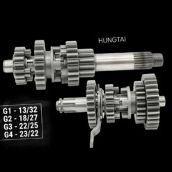 Bộ cốt nhông số đấu xe WAVE S110, RSX, BLADE, A110.... bánh răng
