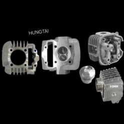 Bộ đầu quylat, lòng hơi xi lanh trái 54mm WAVE S110, RSX, ALPHA 110....