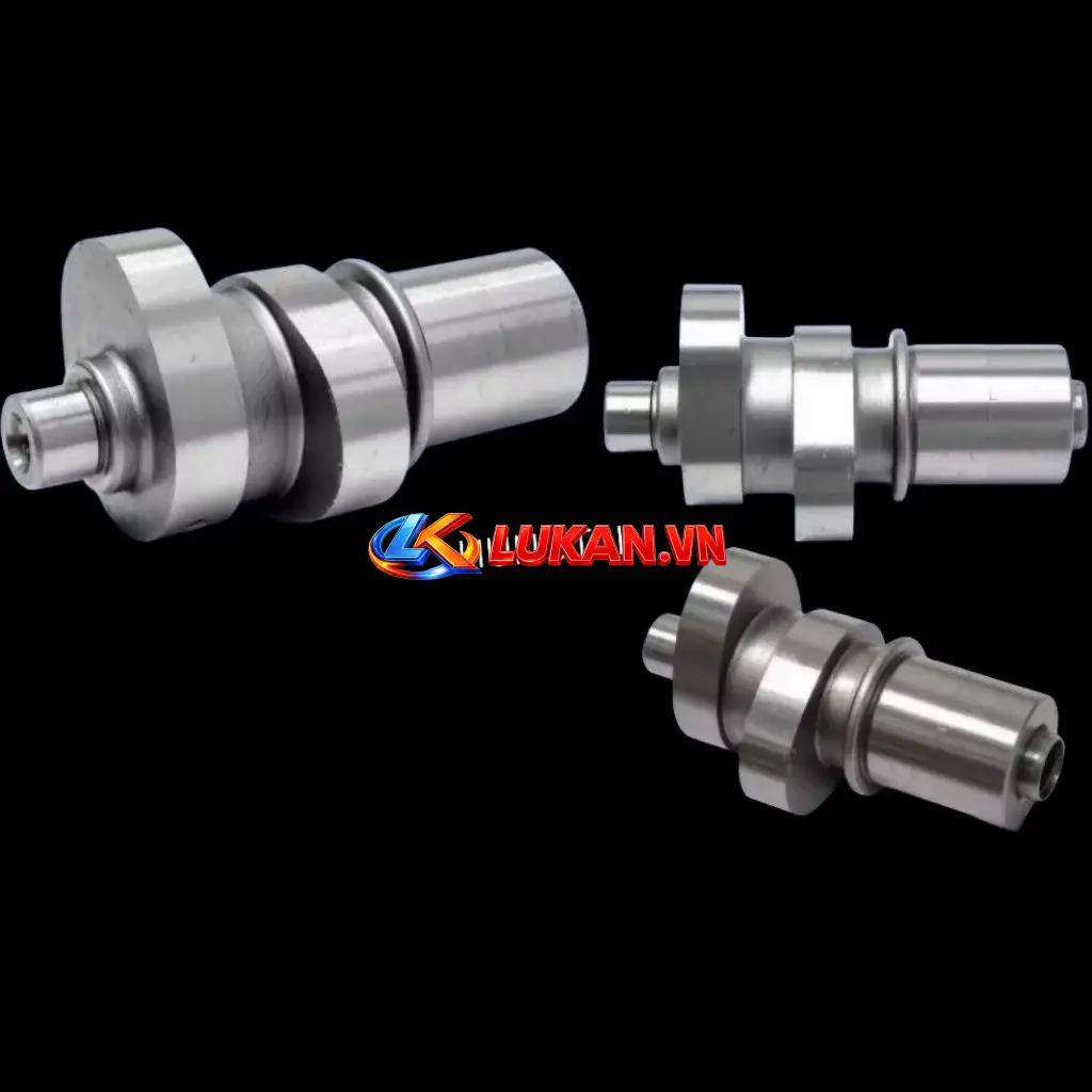 Trục cốt cam FUTURE MẬP, LED, WAVE 125. đầu quylat 4 val 6.3mm