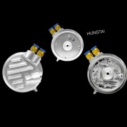 Nắp cam tròn CNC 2 lỗ thông hơi DREAM, WAVE.... bẫy nhớt đầu quylat