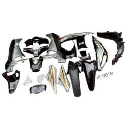 Bộ nhựa dàn áo, vỏ xe FUTURE NEO 125 FI Đen zin chính hãng