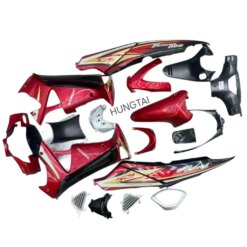 Bộ nhựa dàn áo, vỏ xe FUTURE NEO 125 Đỏ đen zin chính hãng