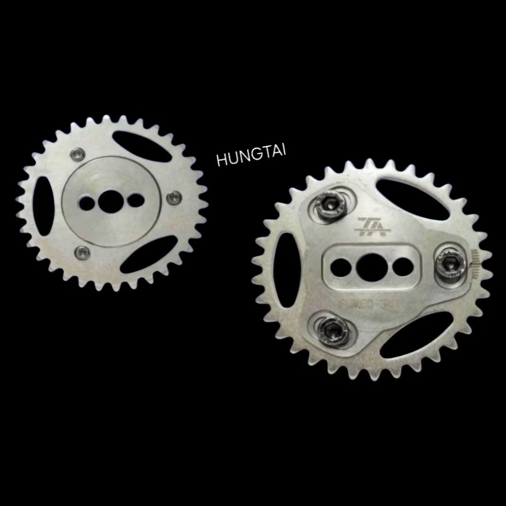 Nhông, bánh răng cam tăng chỉnh xe FUTURE NEO, WAVE 125... 34 răng - Ảnh 2
