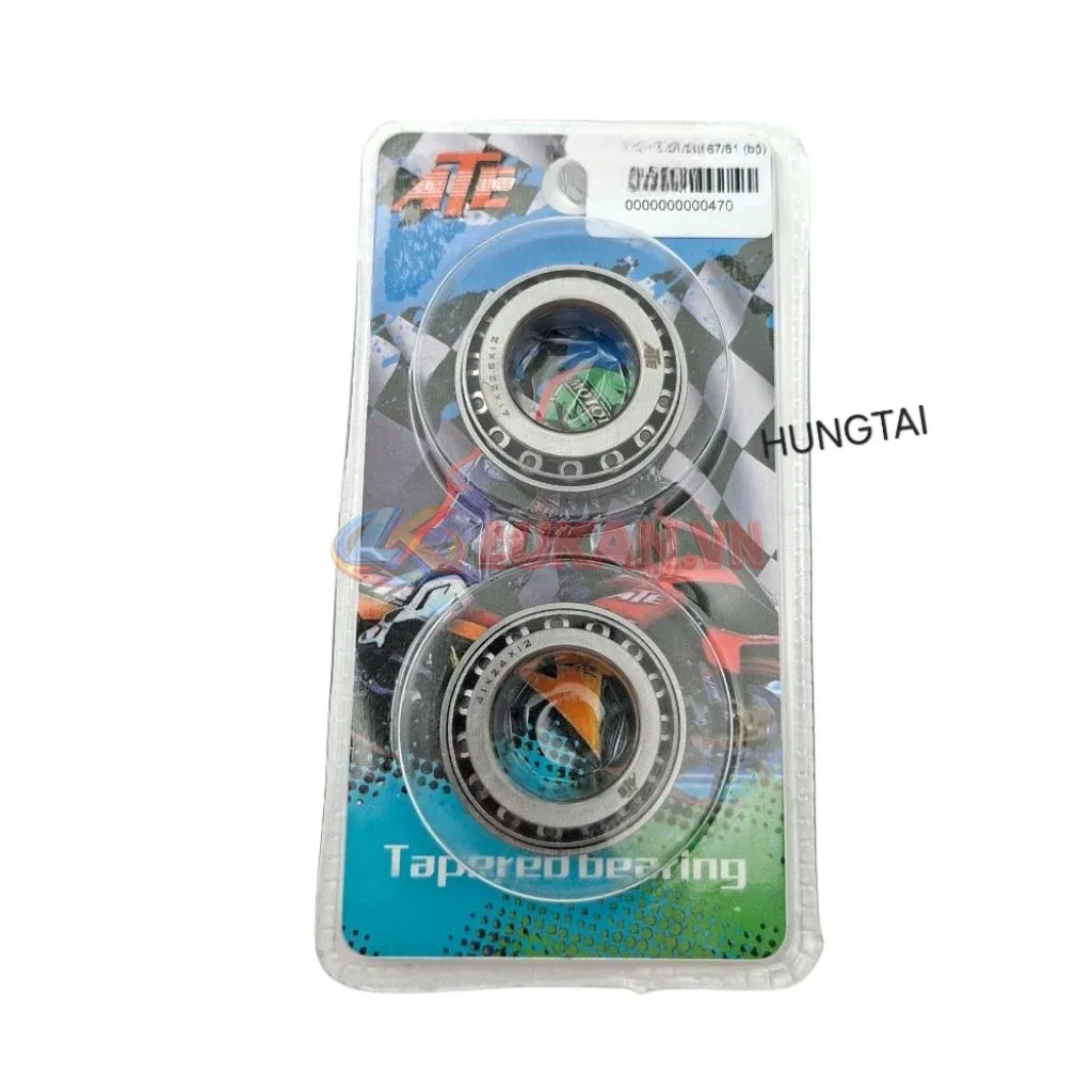 Bộ chén cổ tay lái, đạn bi đũa xe CUB, CD, CL, 67.... - Ảnh 4