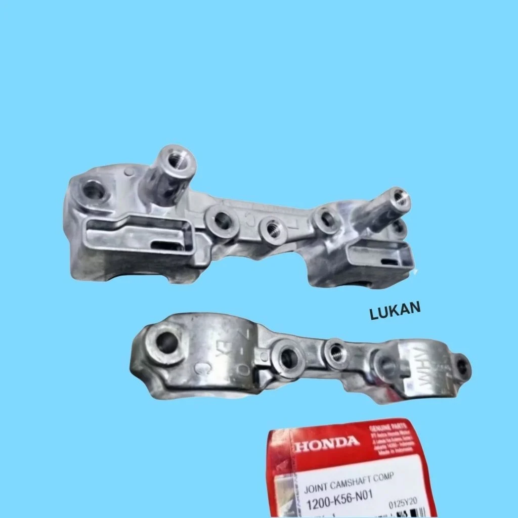 Cặp nắp chụp, định vị trục cốt cam WINNER, SONIC, CBR 150.... zin - Ảnh 3