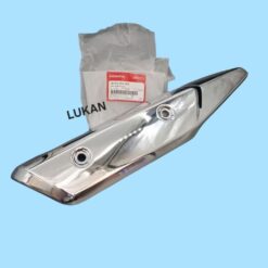 Ốp vĩ che thân pô, ống xã FUTURE MẬP 125 2012-2017... zin Honda 18355-KYZ-900