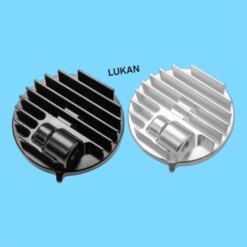 Nắp cam tròn CNC đầu quylat xe DREAM, WAVE, FUTURE, CUB... có cảm biên nhiệt