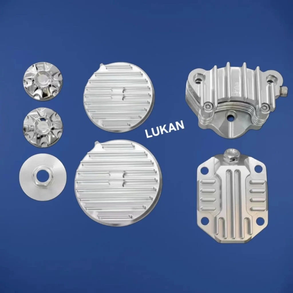 Bộ nắp chụp đầu bò quylat CNC xe DREAM, WAVE, CUB.... hàng thái - Ảnh 3