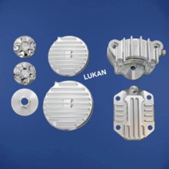 Bộ nắp chụp đầu bò quylat CNC xe DREAM, WAVE, CUB.... hàng thái