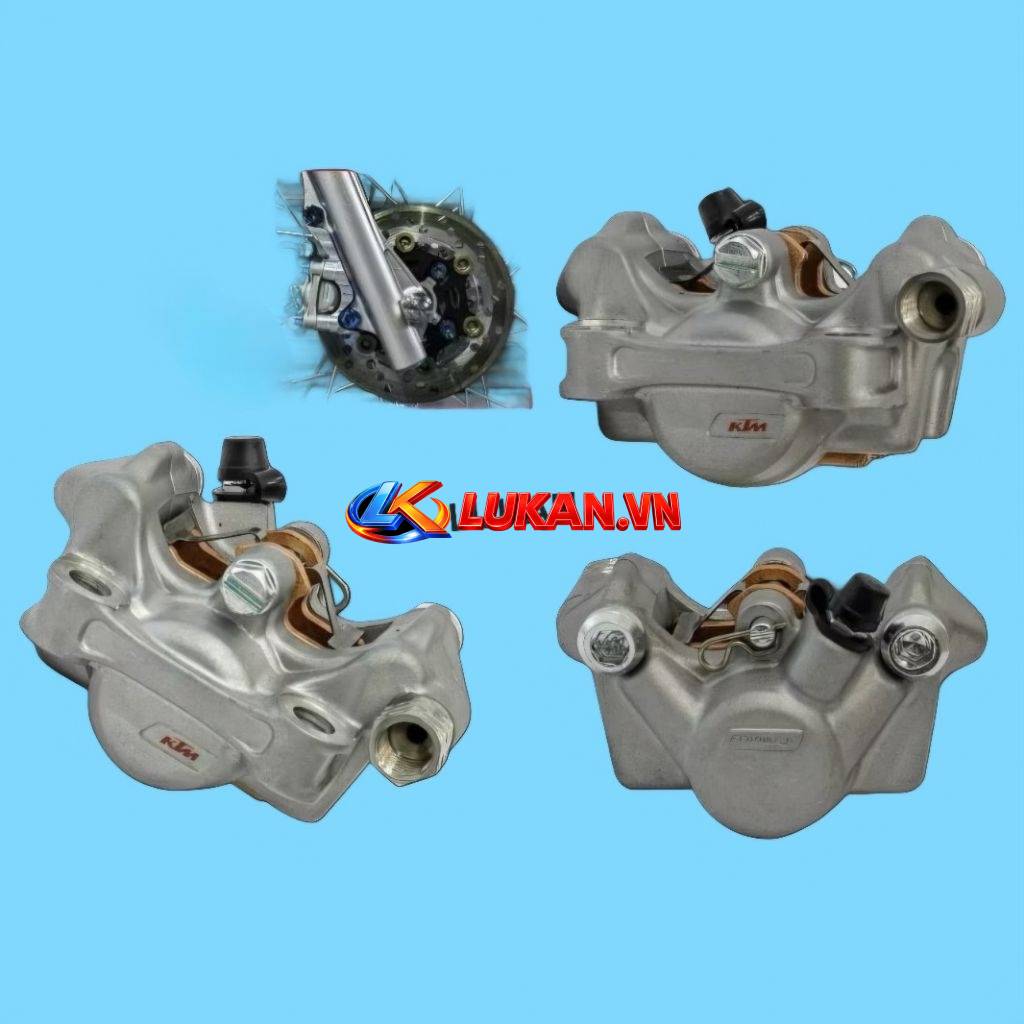 Heo dầu phanh KTM 1 pist xe WAVE, FUTURE, WINNER..... nhập thái