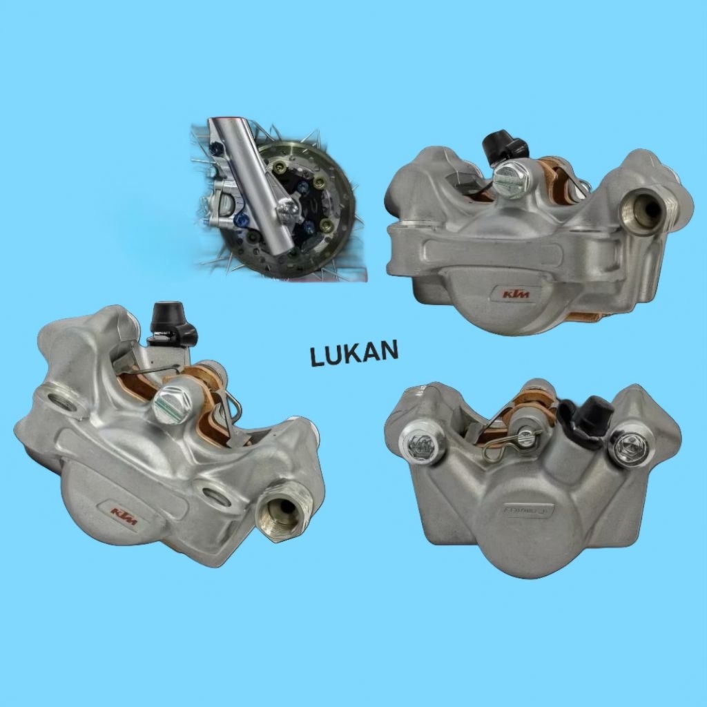Heo dầu phanh KTM 1 pist xe WAVE, FUTURE, WINNER..... nhập thái - Ảnh 3
